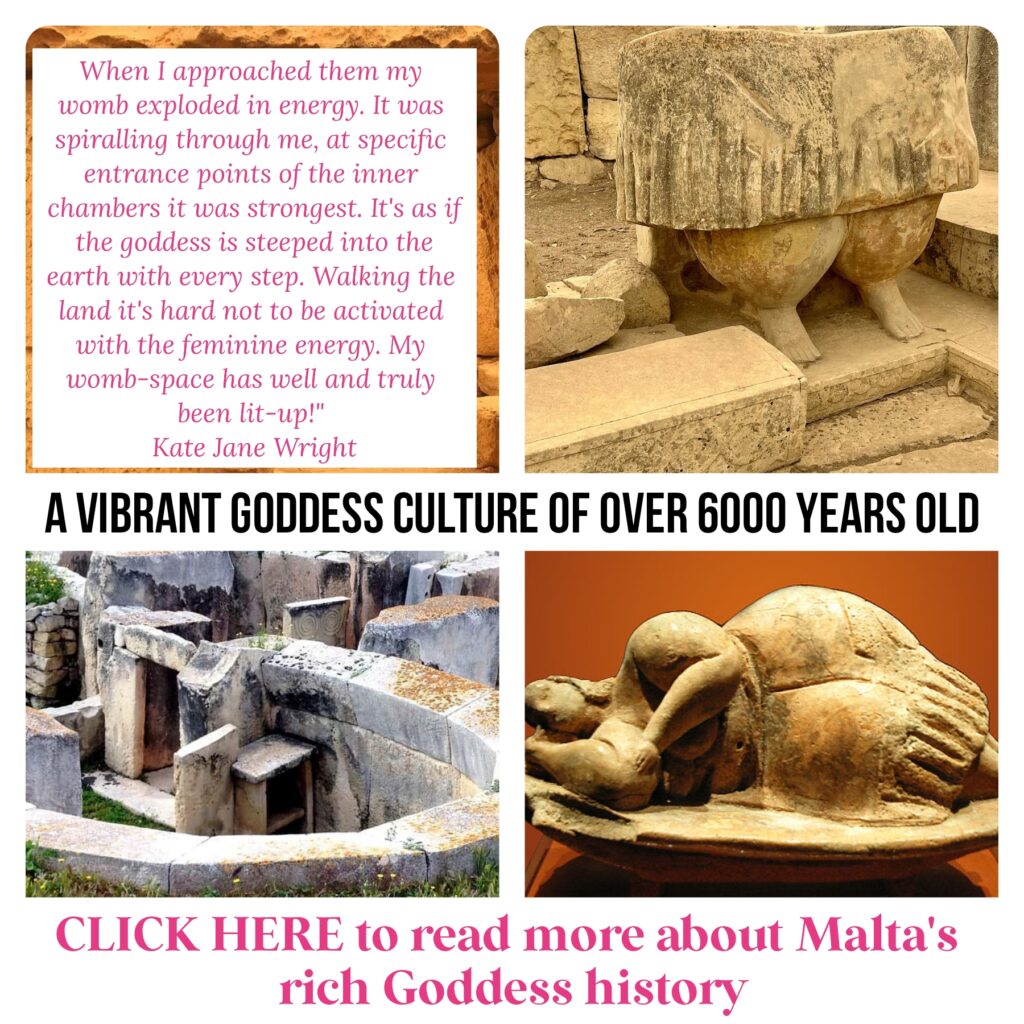 Malta Retreat 2026- Spirit of the Goddess Kundalini Goddess