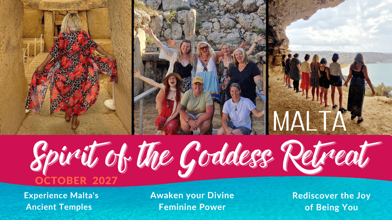 Malta Women's Retreat Guide: Explore Sacred Temples & Awaken Your Inner Goddess Kundalini Goddess