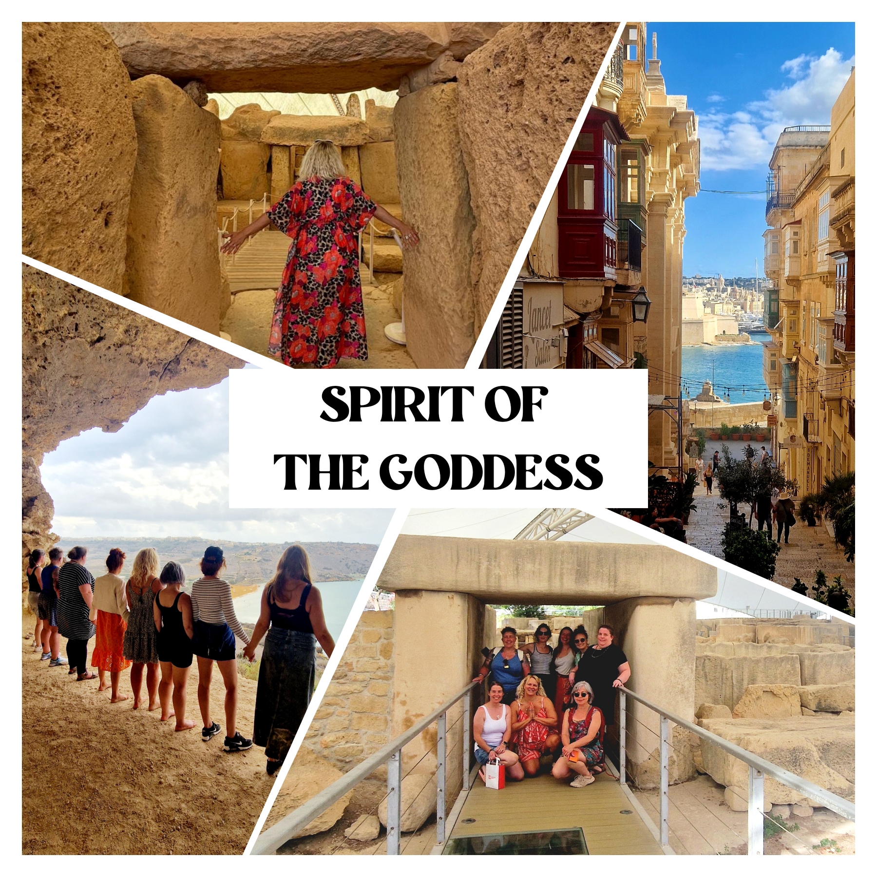 Spirit of the Goddess Malta Women's Retreat