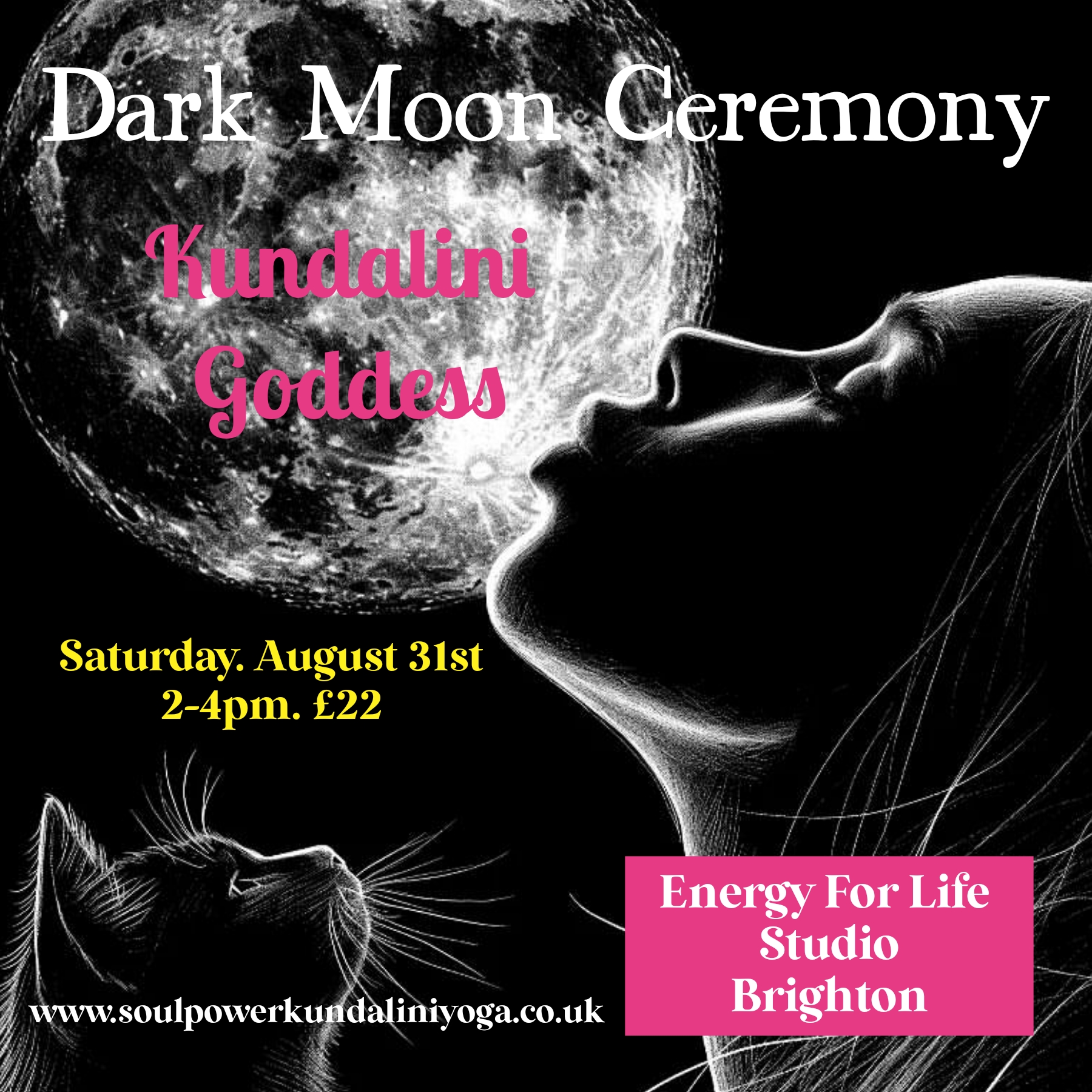 Dark Moon Aug 31st Brighton