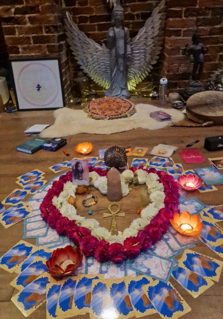 Kundalini Goddess Manifesting Ceremony Kundalini Goddess