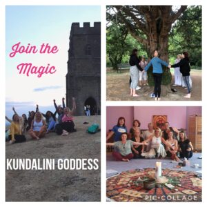 Awaken Your Goddess Within- Glastonbury Goddess Retreat Kundalini Goddess