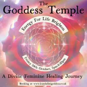 Weekly Wednesdays Kundalini Goddess
