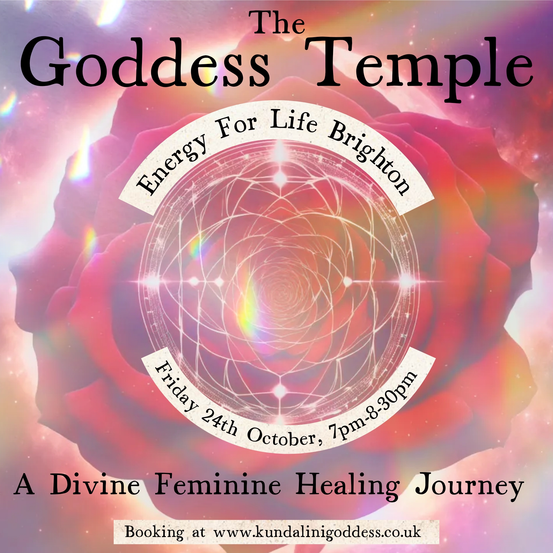 October 24th at Energy for Life Centre Shamanic Healing Event