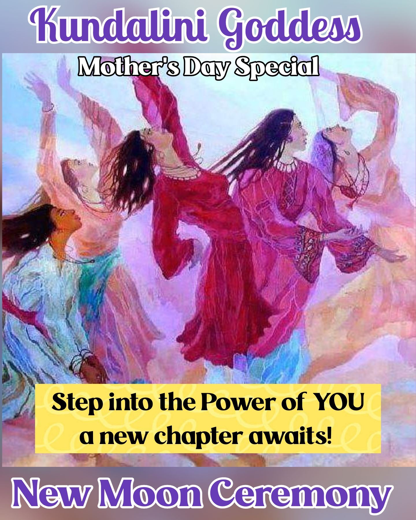 Mother's Day Self-Care - new moon ceremony Brighton