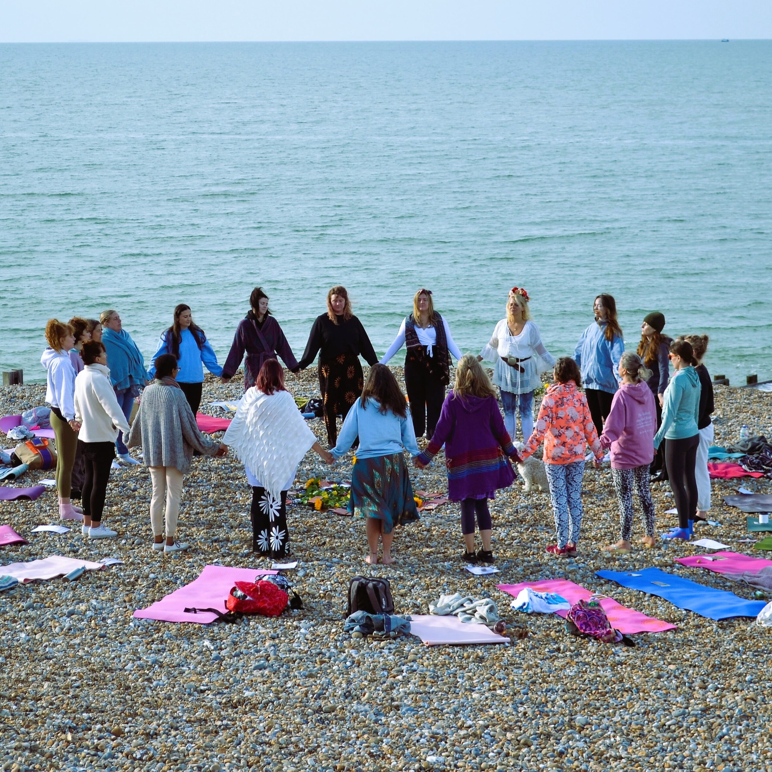 Brighton Beach Kundlini Goddess Full Moon Ceremony