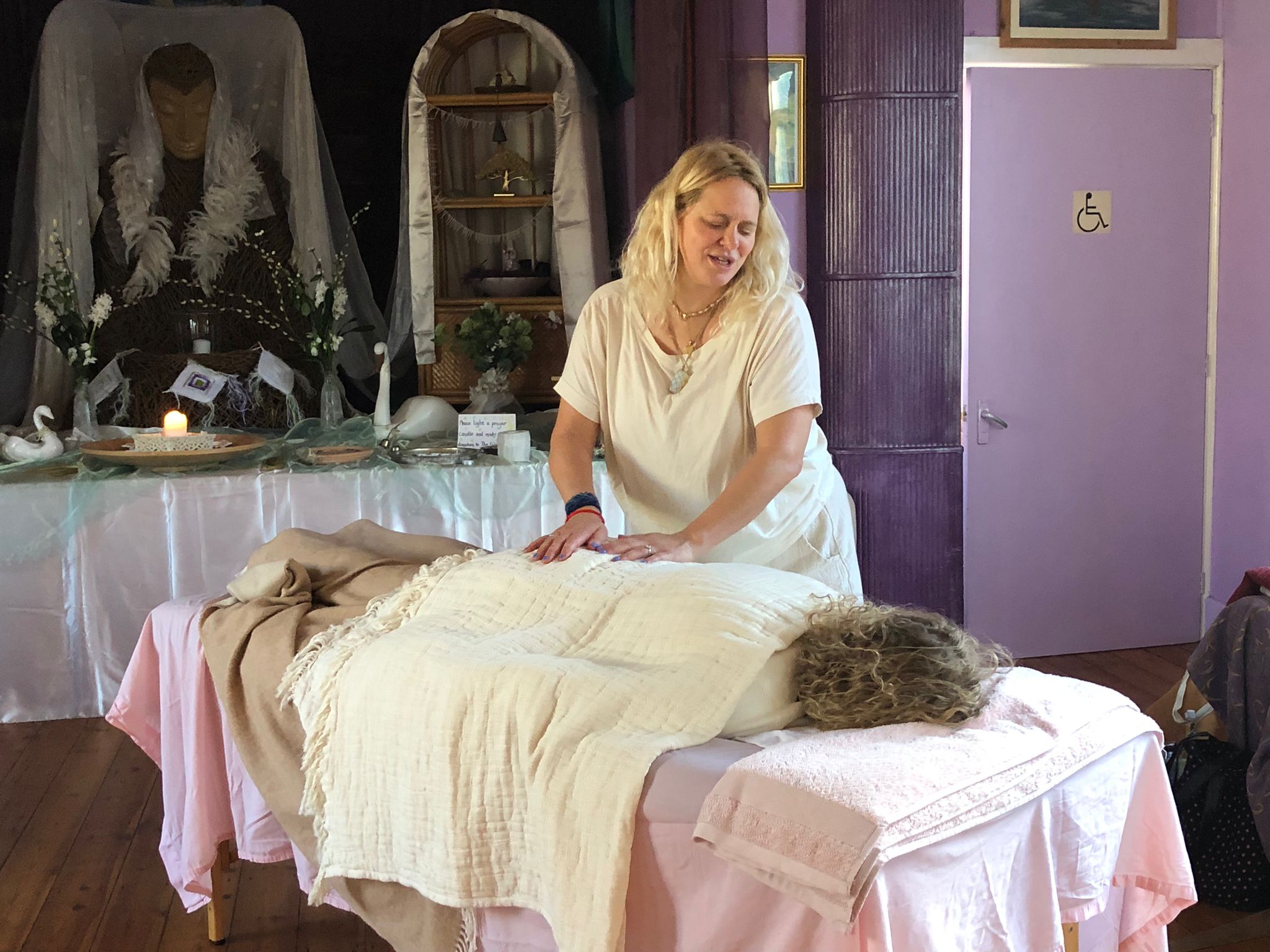 Massage & Healing Offerings Kundalini Goddess