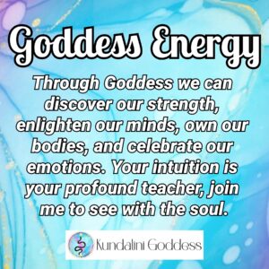 Full Moon Kundalini Goddess Kundalini Goddess