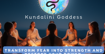 Divine feminine healing under the full moon , hastings and online kundalini goddess