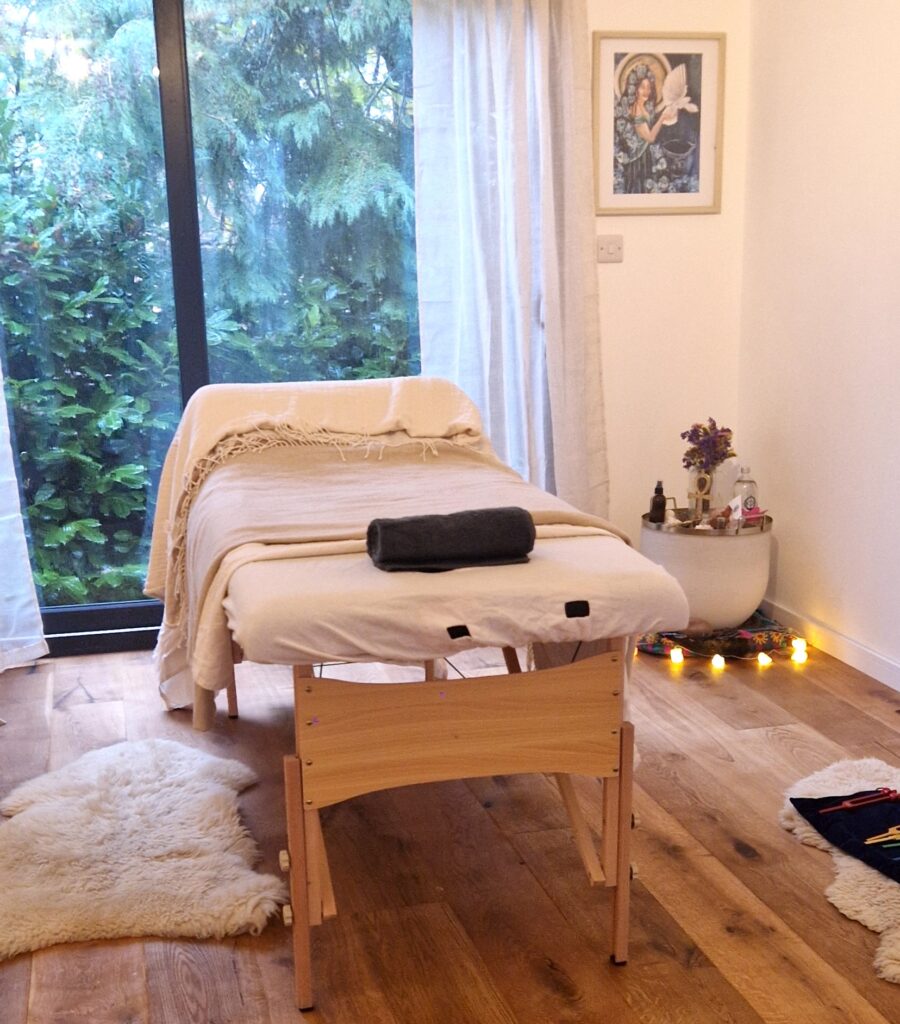 Shamanic Womb Massage Healing Kundalini Goddess