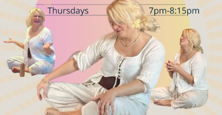Embodies Kundalini Class every Thursday on Ridge West St Leonards, TN37 7QG