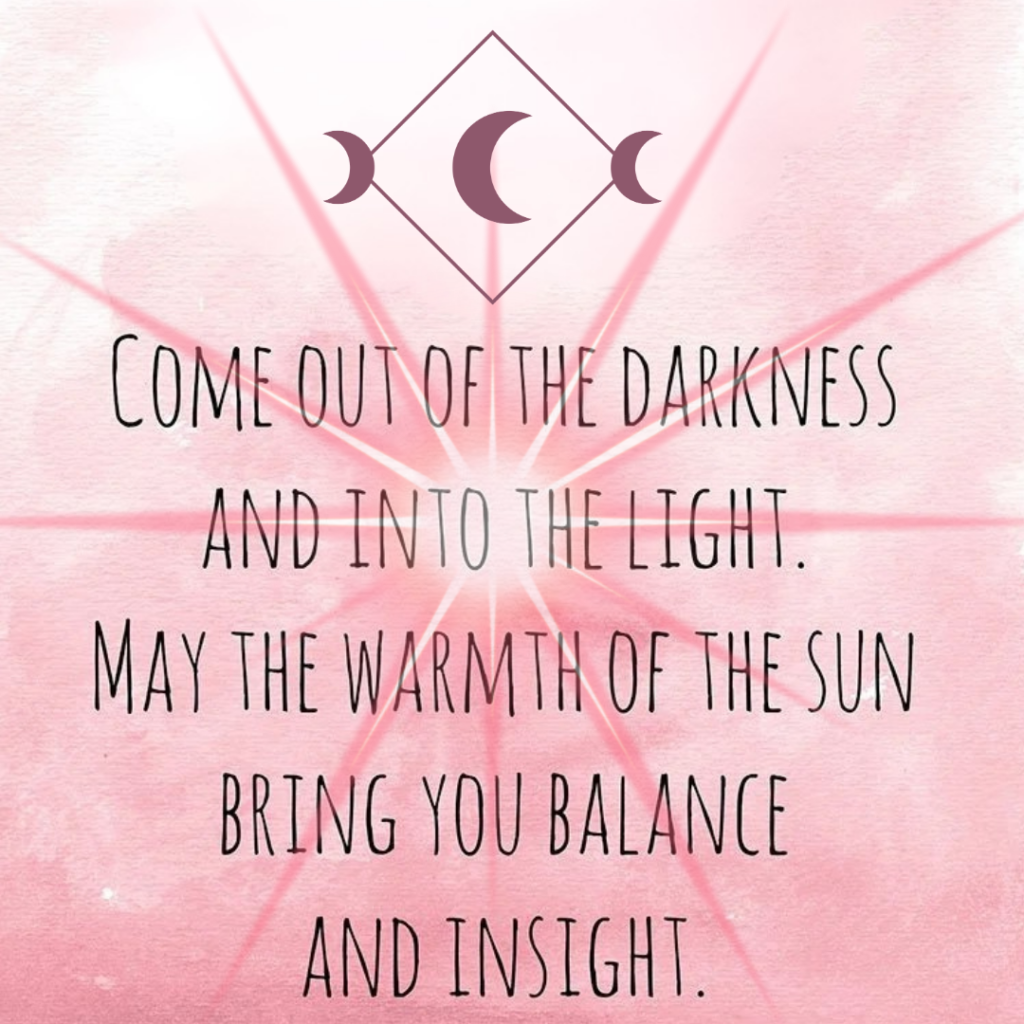 Spring Equinox Goddess Quote