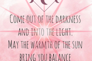 Spring Equinox Goddess Quote