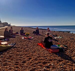 Strawberry Full Moon Beach Ceremony - Hastings Kundalini Goddess