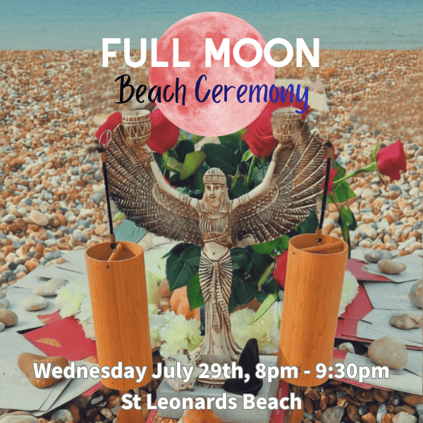 Moon Ceremonies Kundalini Goddess