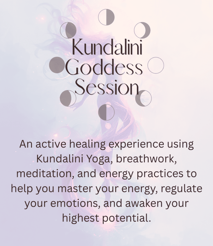 Healing Sessions Kundalini Goddess