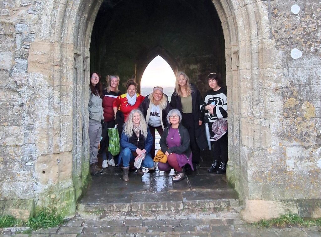 Divine Feminine Retreat in Glastonbury Kundalini Goddess