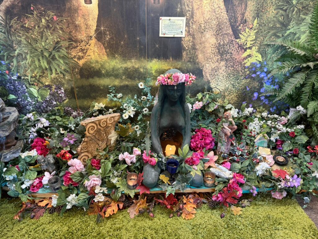 Divine Feminine Retreat in Glastonbury Kundalini Goddess