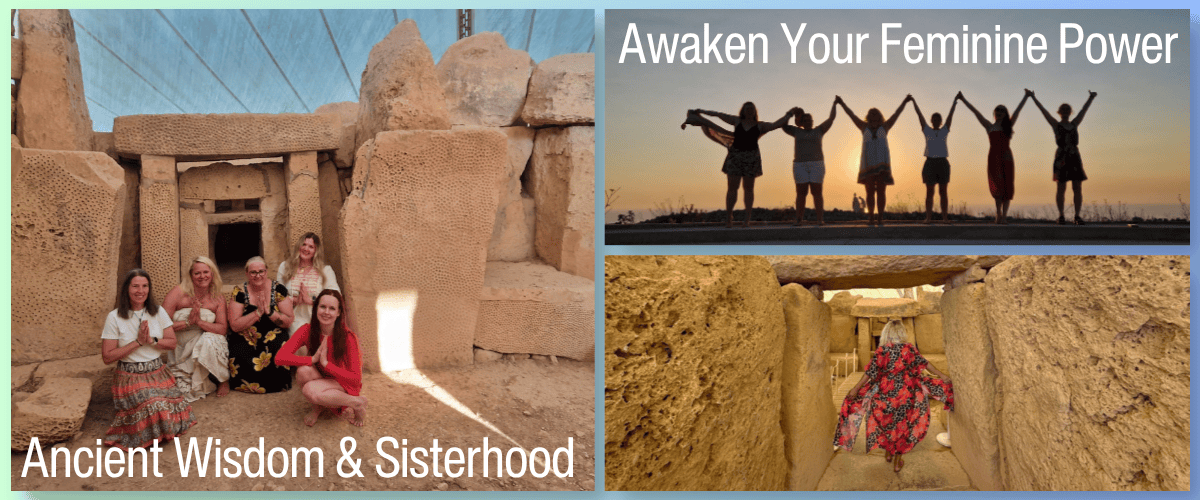 Malta Women's Retreat Guide: Explore Sacred Temples & Awaken Your Inner Goddess Kundalini Goddess