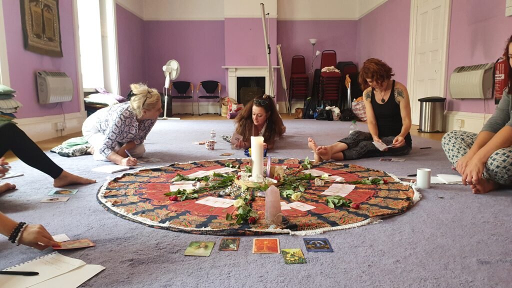 Glastonbury Goddess Retreat - April 2027 Kundalini Goddess