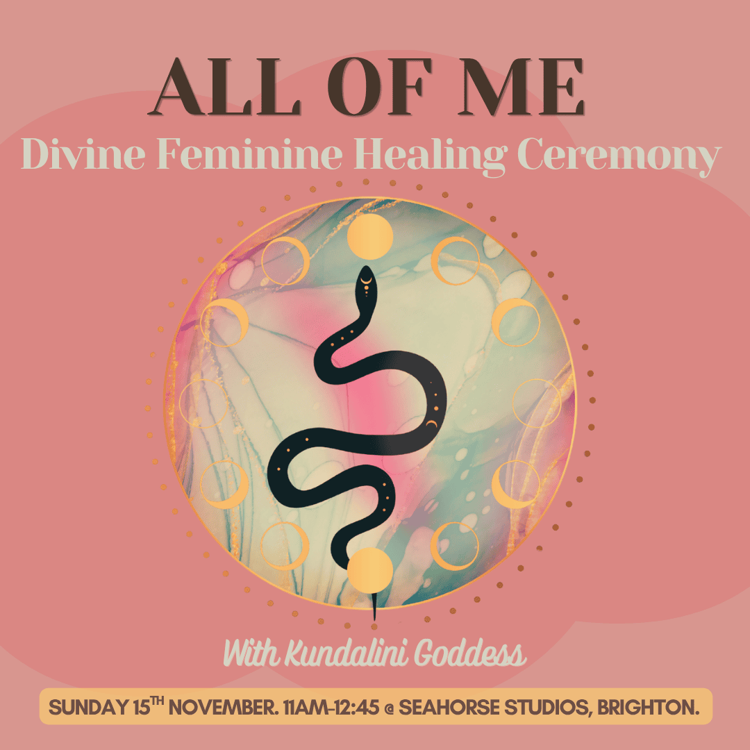 Experience a Divine Feminine Healing Ceremony in Brighton with Kundalini Yoga, womb massage, breathwork and sacred ritual. Reclaim your power and embrace radical self-love.