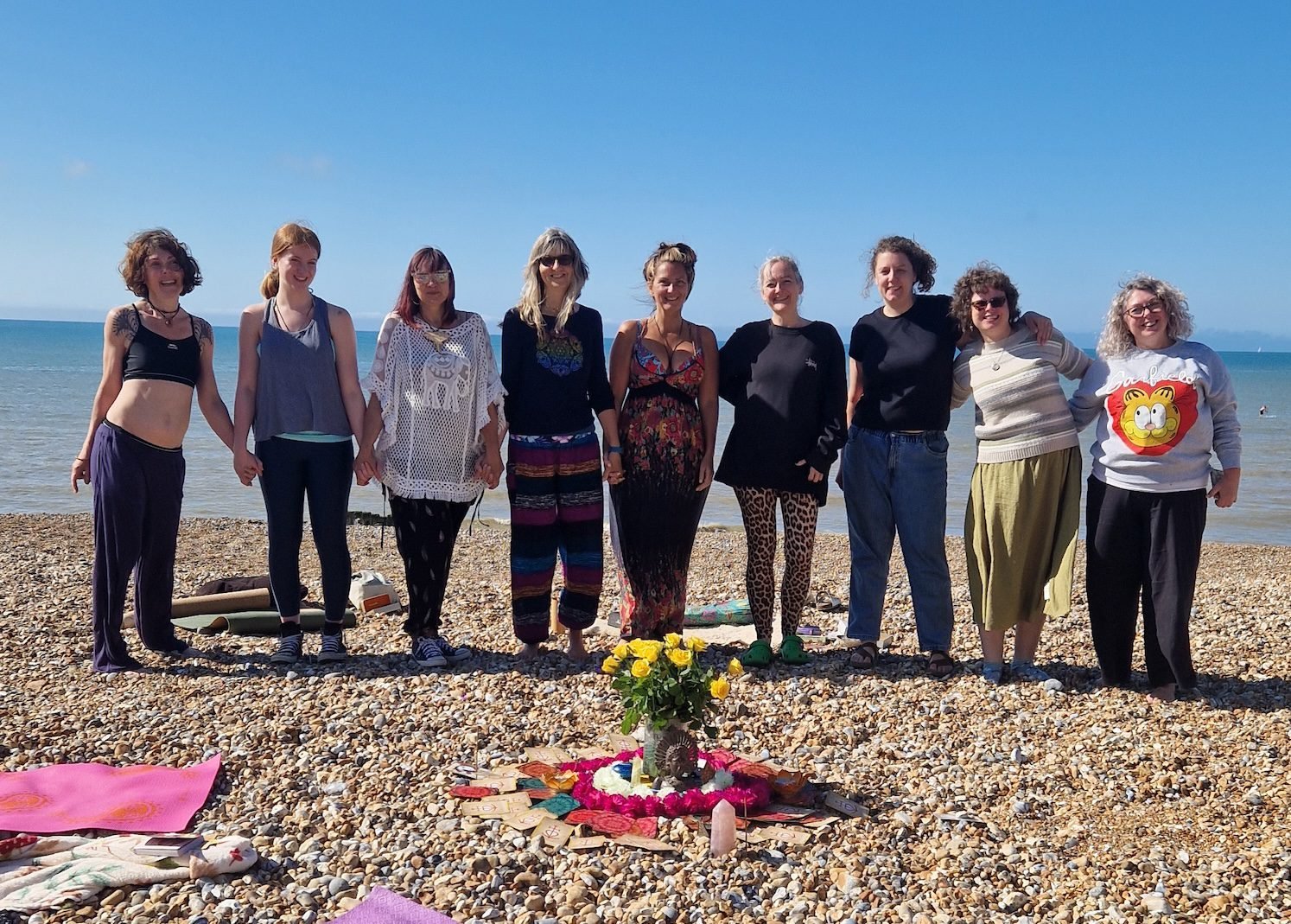 Bespoke Mini Retreats in Hastings, East Sussex Kundalini Goddess