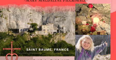 A sacred feminine pilgrimage to wholeness. Journey into the ancient mountains and forests of Sainte-Baume, France, following the path of Mary Magdalene to reconnect with your inner wisdom, reclaim self-love and awaken the eternal power of love within you.